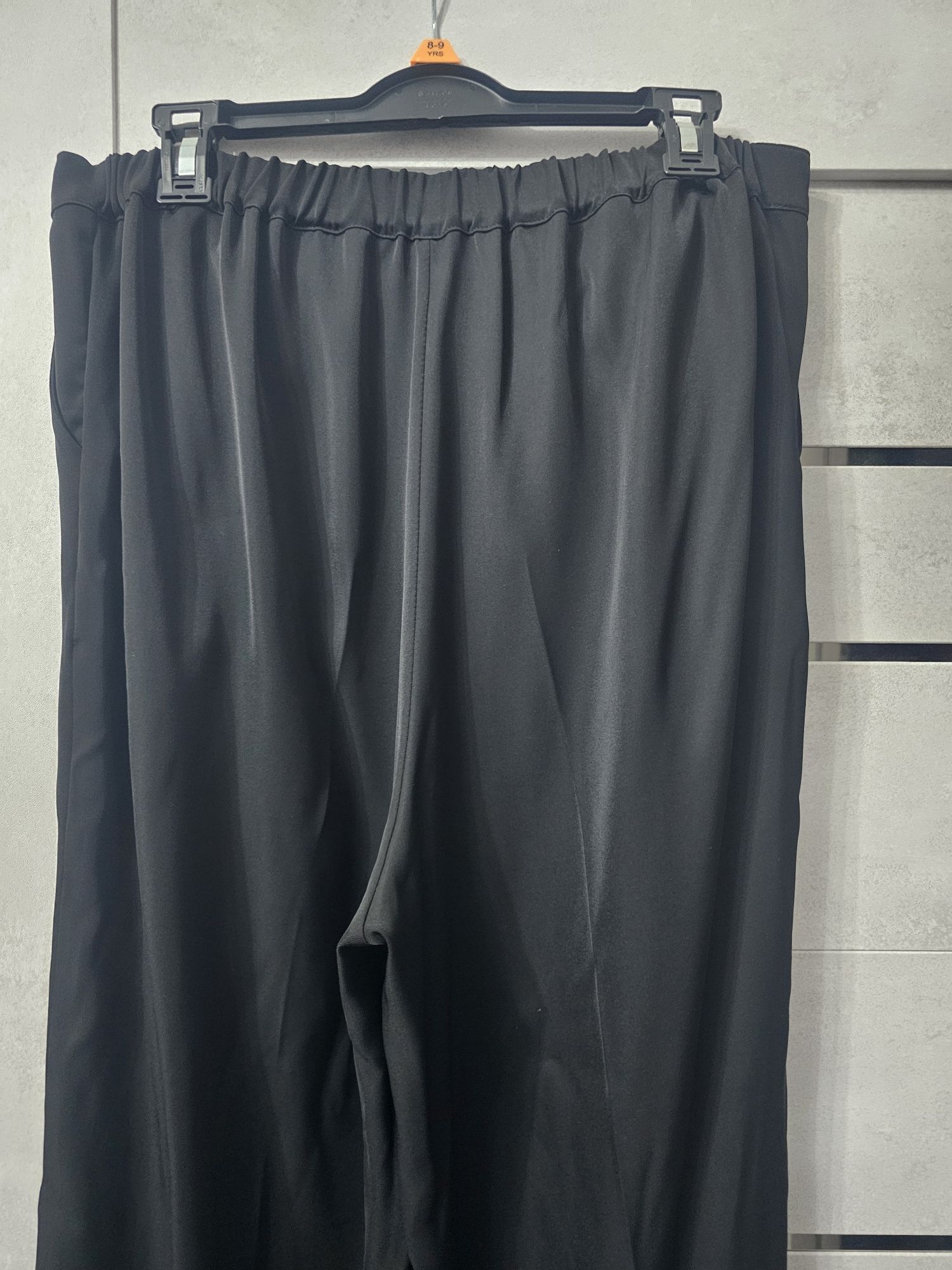 Новые чёрные брюки женские, 52 размер