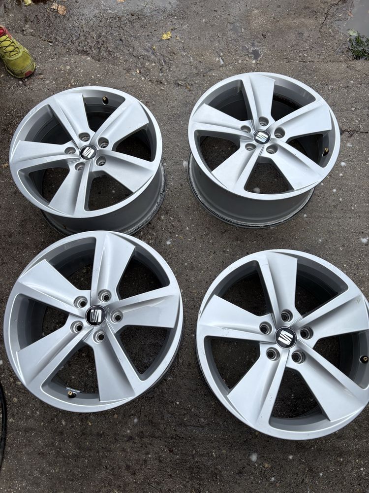 Джанти за Сеат Леон 17 цола 5х112 Seat Leon Audi WV Фолксваген Ауди