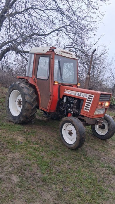 Tractor fiat New Holland