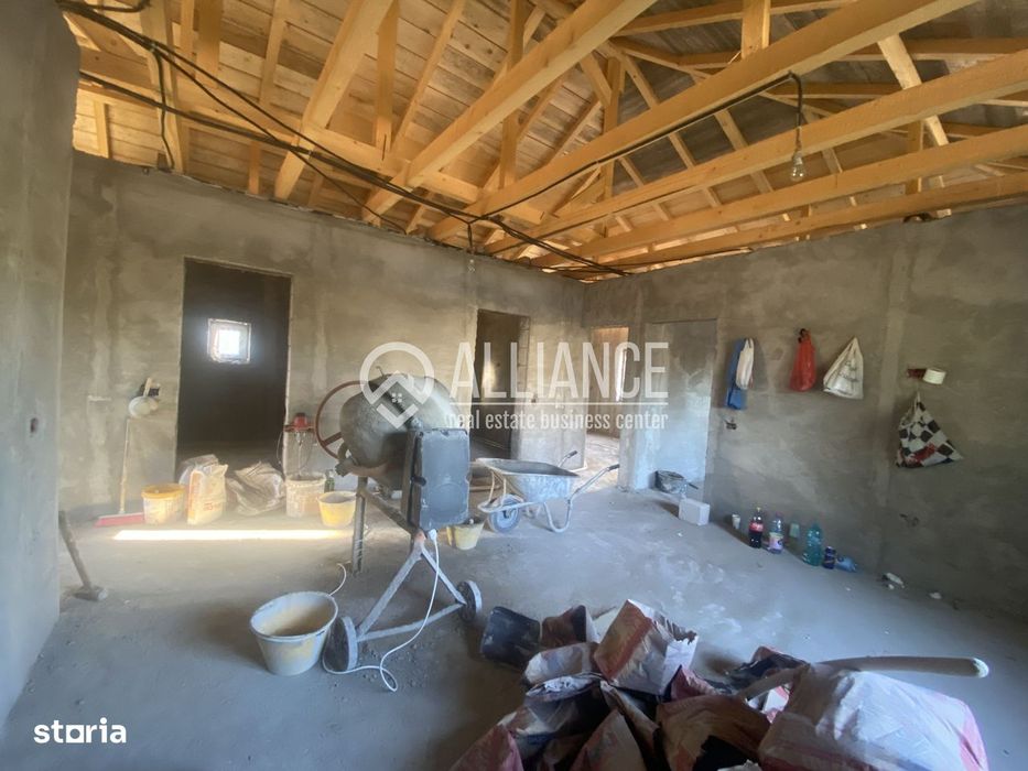 Cumpăna (cod 07) Casă 4 camere cu teren de 515 mp