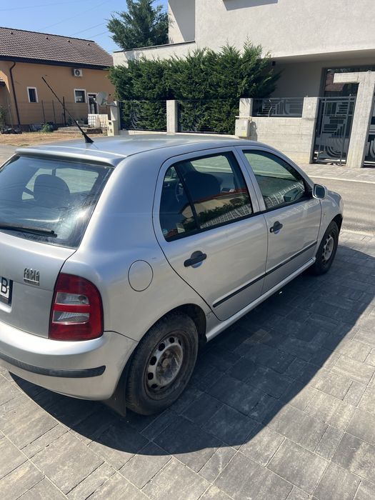 Skoda Fabia 1.2HTP, 2003