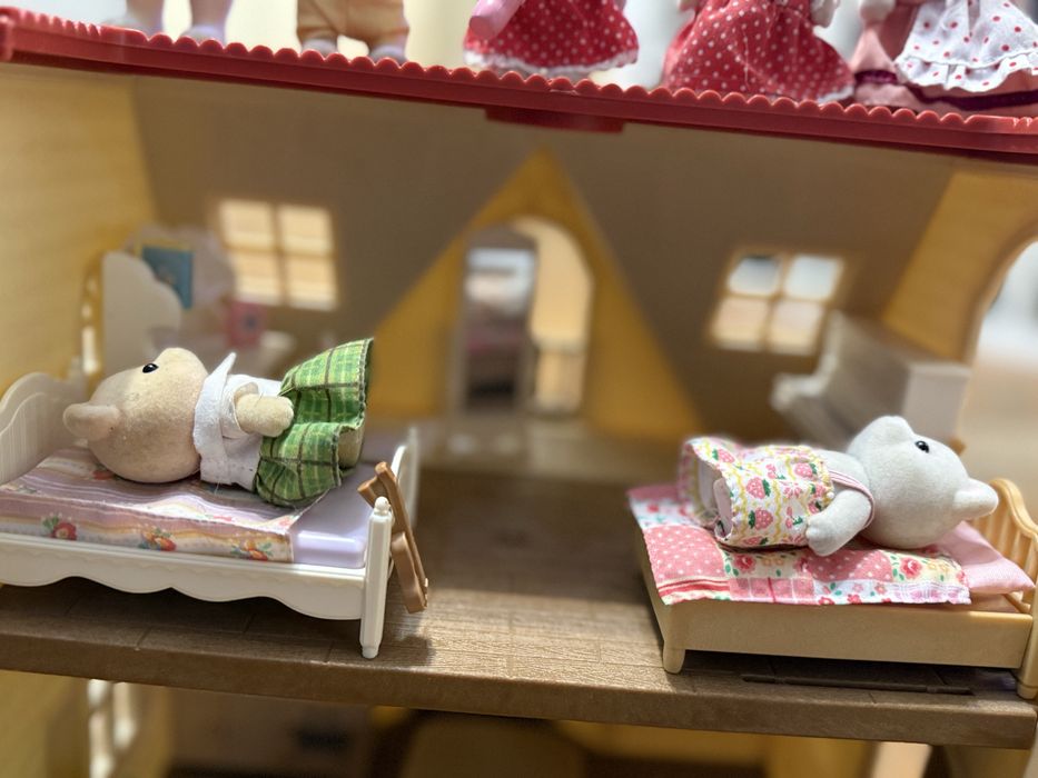 Căsuță de păpuși Sylvanians