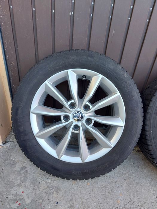 Jante aliaj 16 inch 5x112 originale skoda octavia 3 passat golf audi