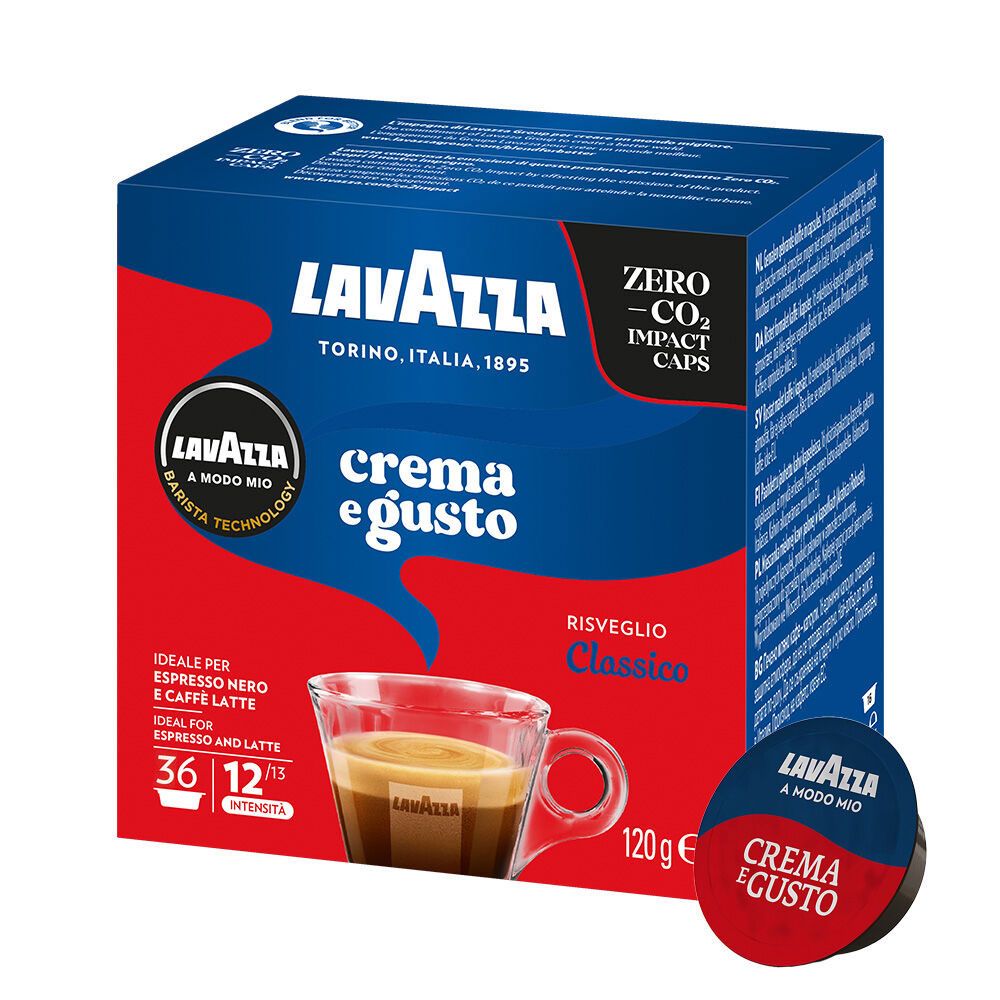 Капсулы Modo Mio Lavazza