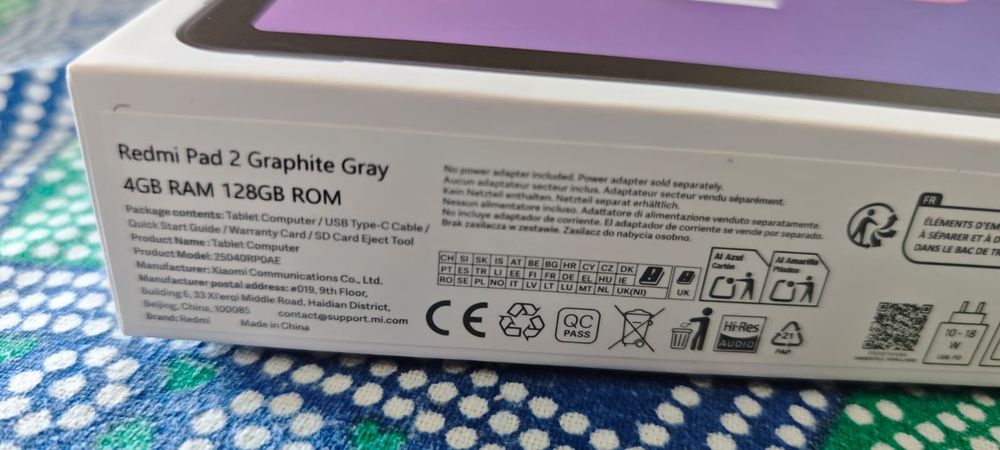 Redmi Pad 2 Graphite Gray