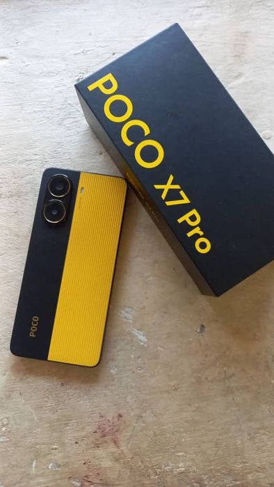 Poco x7 pro 5g yaxshi xolatda