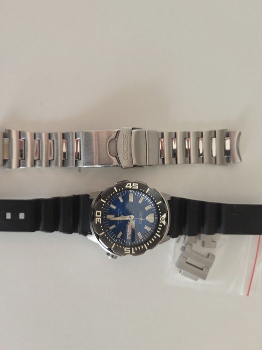 Seiko Monster Save the ocean