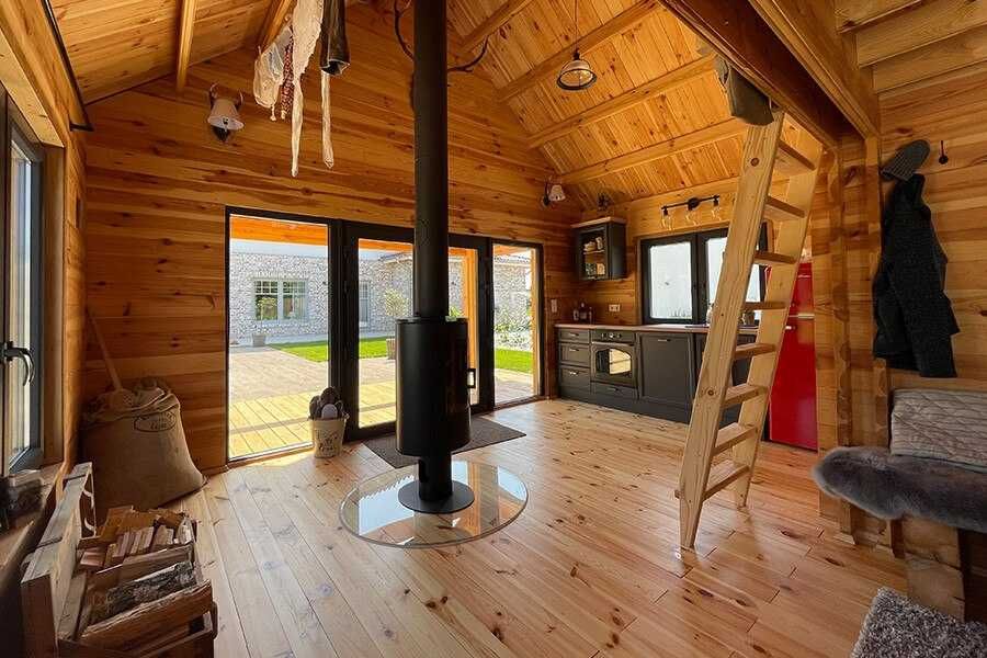 Casa model scandinav, kit 40mp