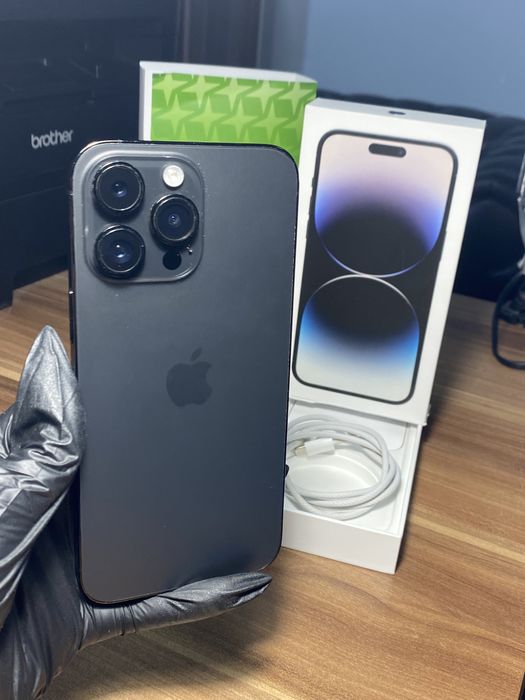 iPhone 14 Pro Max • 256 GB • Space Black