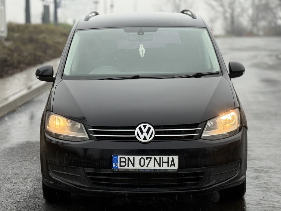 Vw Sharan 7 locuri / 2.0 TDI / Automat DSG / 2011 - Volan pe Dreapta