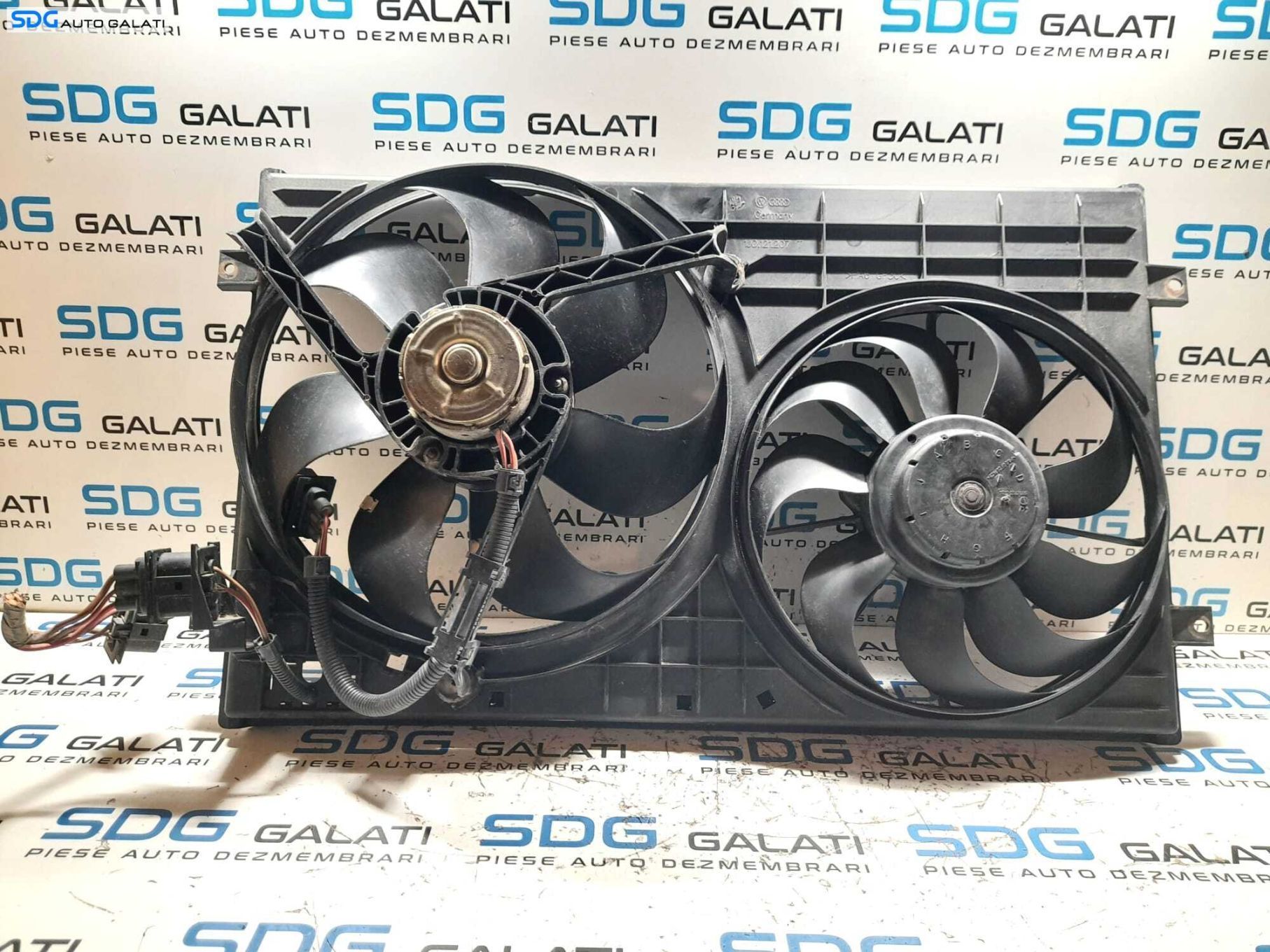 Ventilator Electroventilator Seat Altea 2.0 TDI BMM 2005 - 2011 Cod 1J0121207T [N0384]