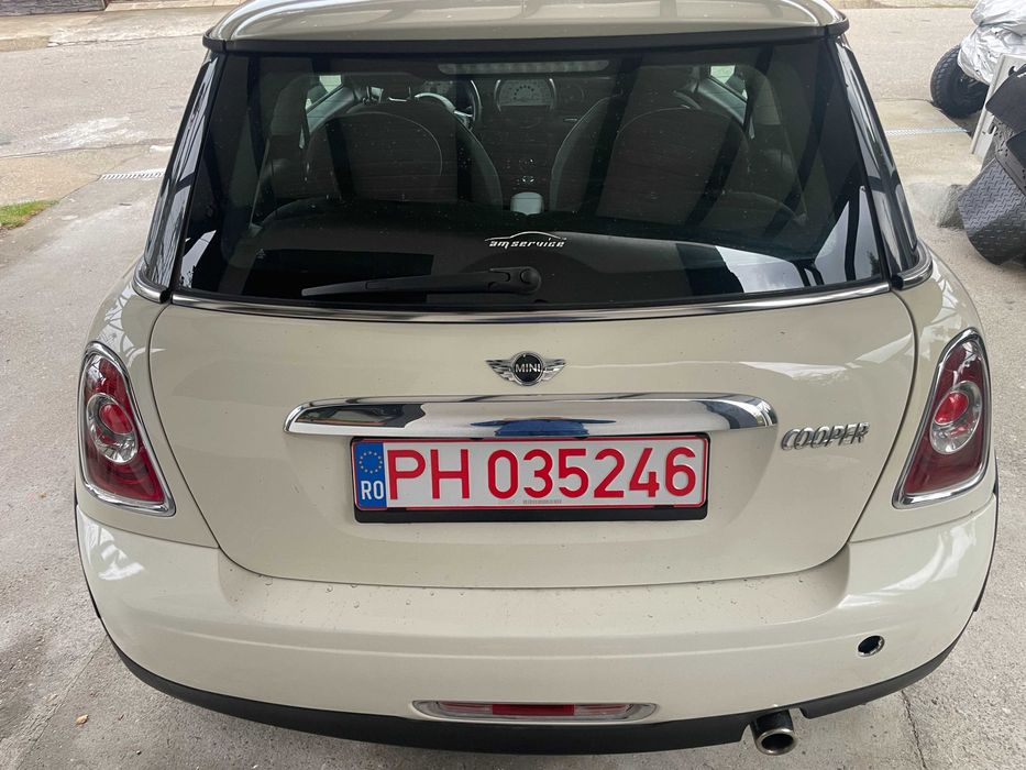 Mini One An 2010 Euro5 KM 115000 REALI