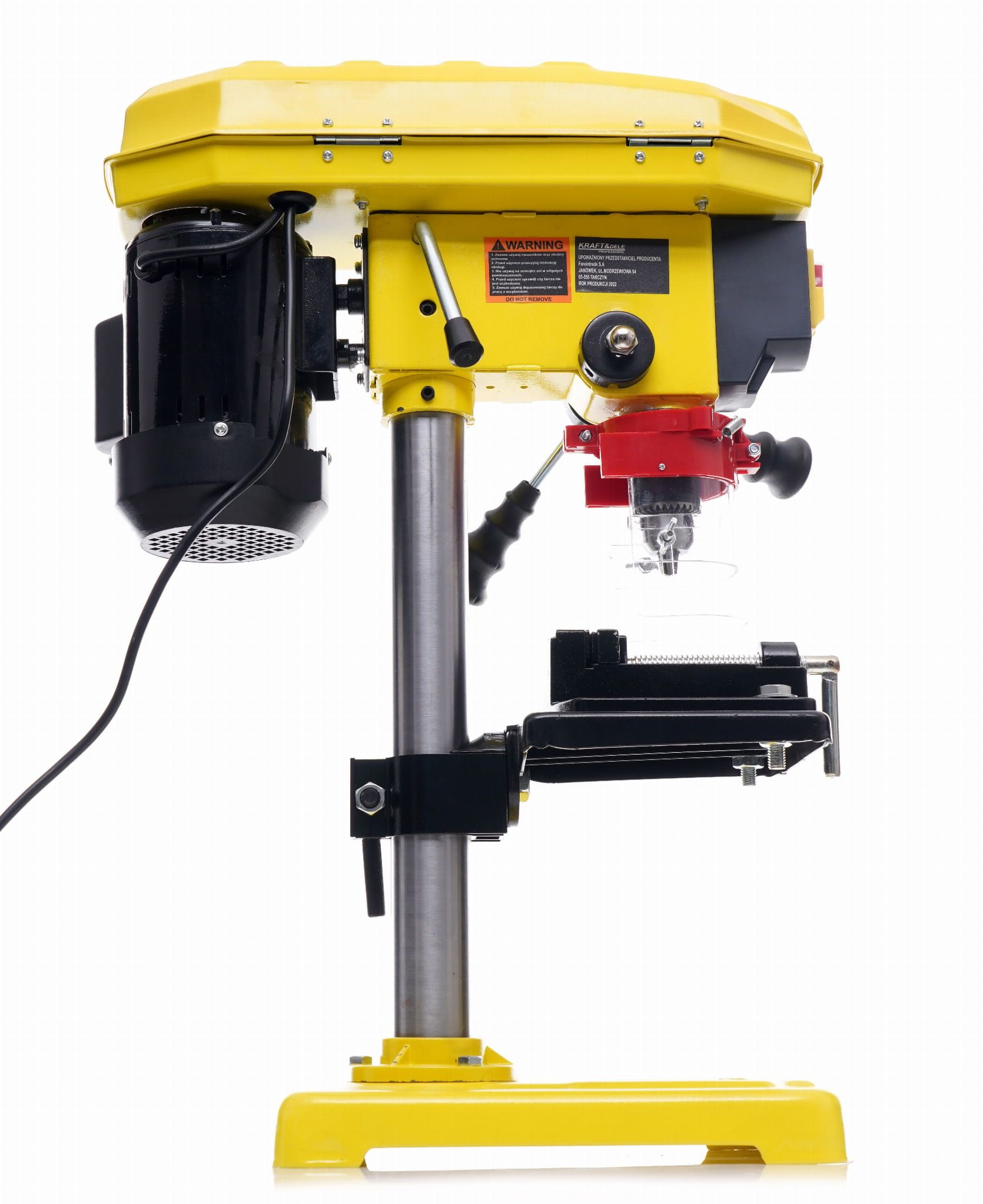 Masina de gaurit cu coloana 1850 W , Kraft&Dele KD501