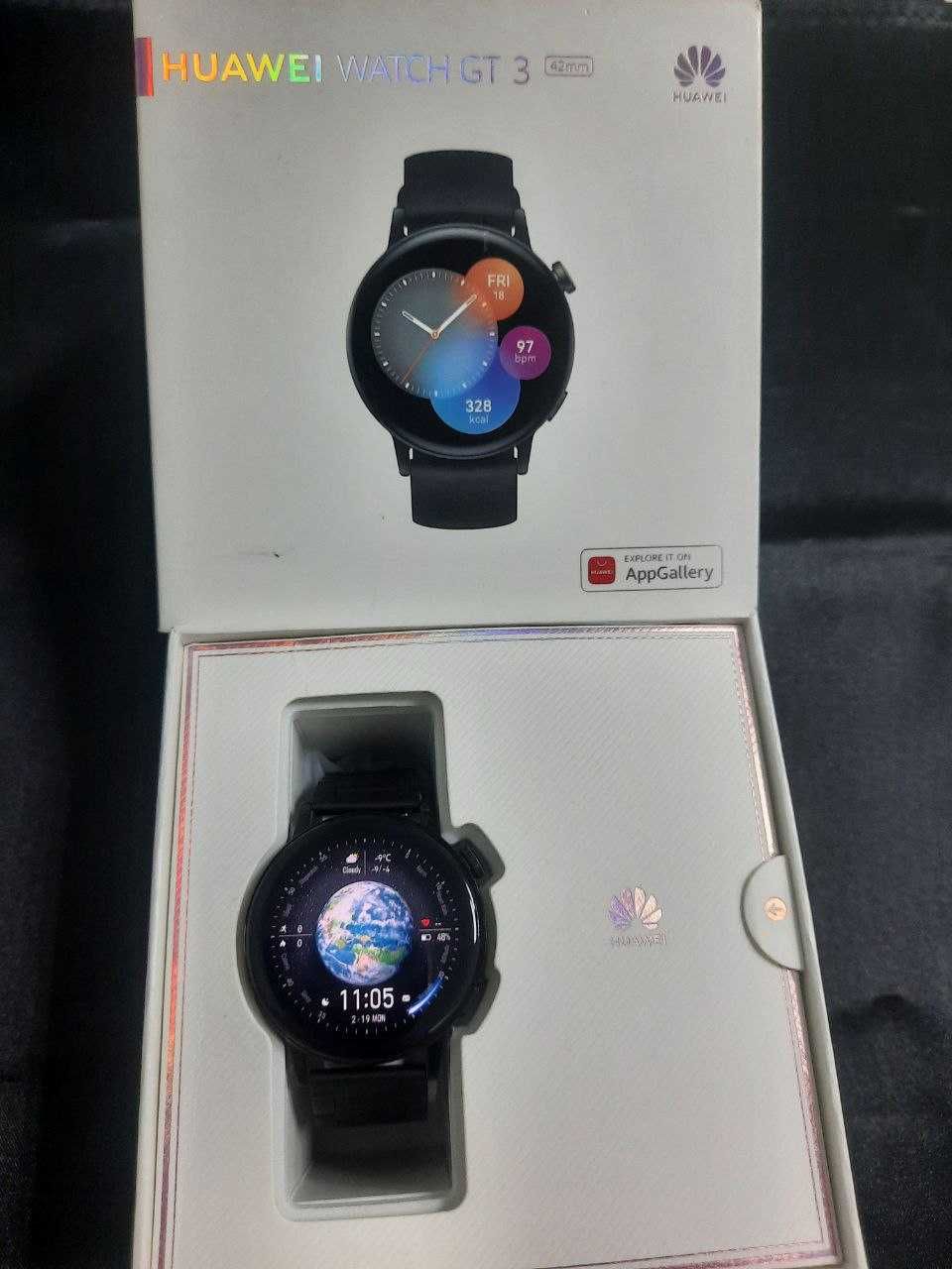 Смарт-часы Huawei Watch GT 3 (г. Астана) ЛОТ 316663