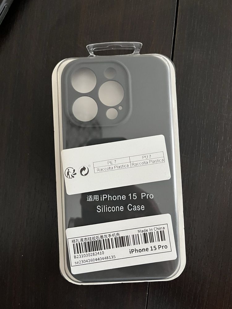 Iphone 15 pro 128GB black