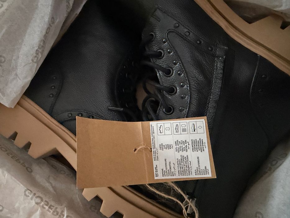 Боти Gioseppo ест. кожа