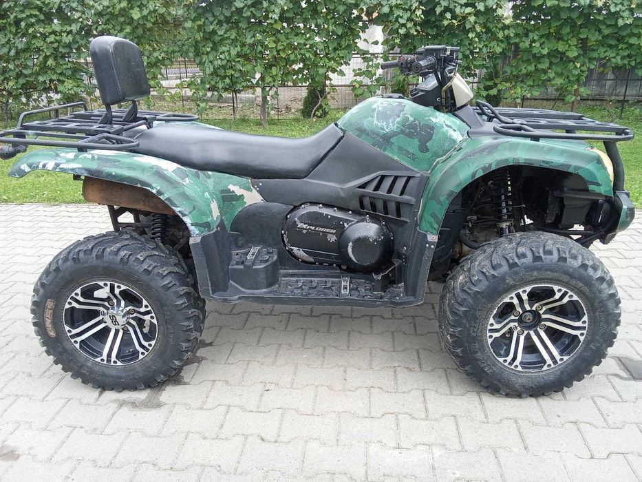 Cf moto 500 L 2011