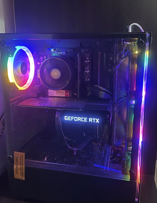 Gaming компютър NVIDIA GeForce RTX 3070