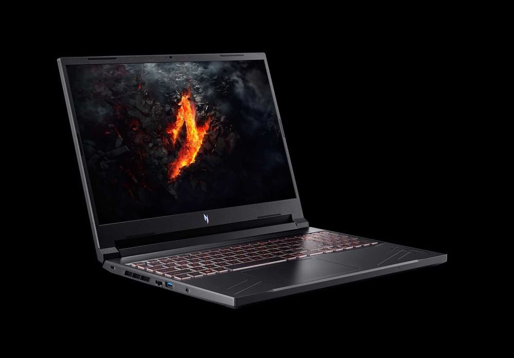 Лаптоп Acer Nitro V16 AI ANV16-61-R0UB, Ryzen AI 7 350, RTX 4050 6GB