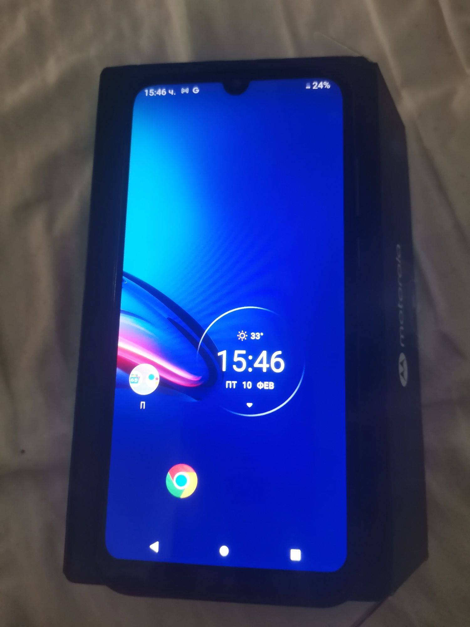 Motorola E 6i малко използван