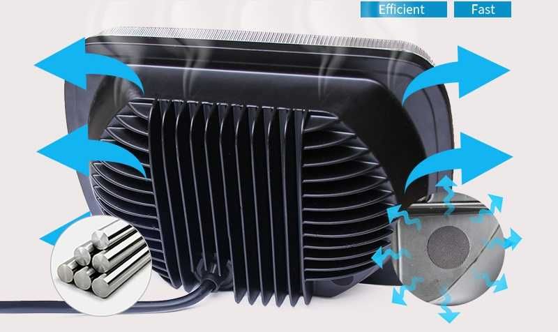 Set Faruri Wrangler YJ / Cherokee XJ 5×7 90W Patrol Landcruiser L200