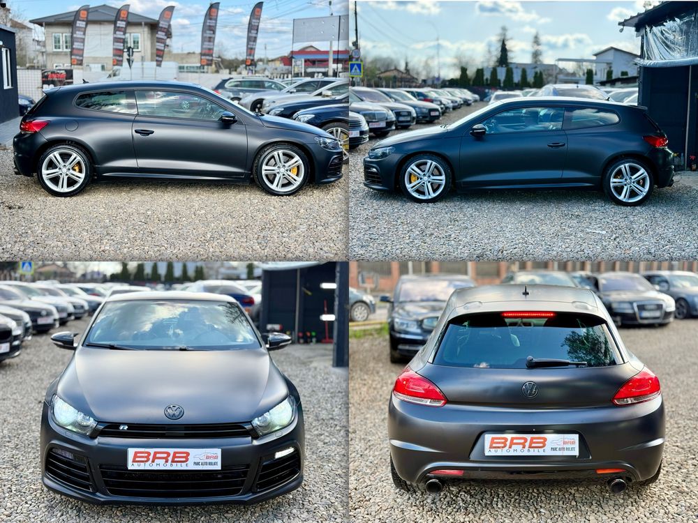 • Vw Scirocco R 2.0 Tfsi 350 cp / Parc Auto / Rate •