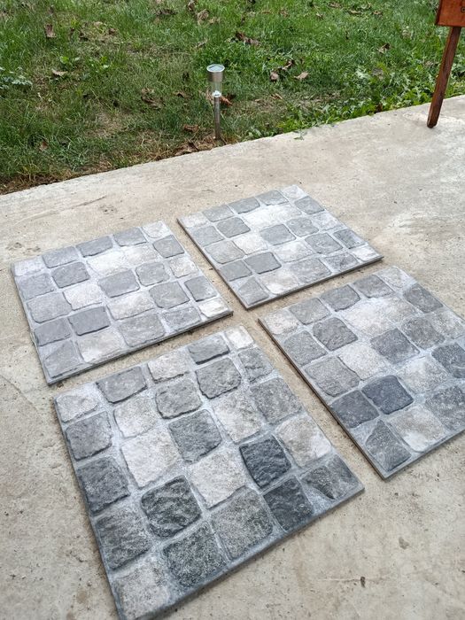 Gresie porțelanată exterior/interior