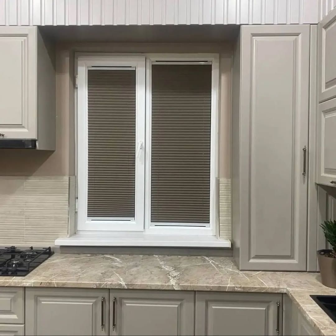 Новинки jalyuzii plise, жалюзи kombo на заказ