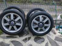 Jante Ford 18, cu anvelope Bridgestone Dueler H/P Sport  235/50 R18