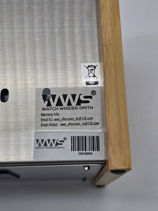 Cutie de înfășurare ceas Smith pentru ceasuri automate sau compatibile