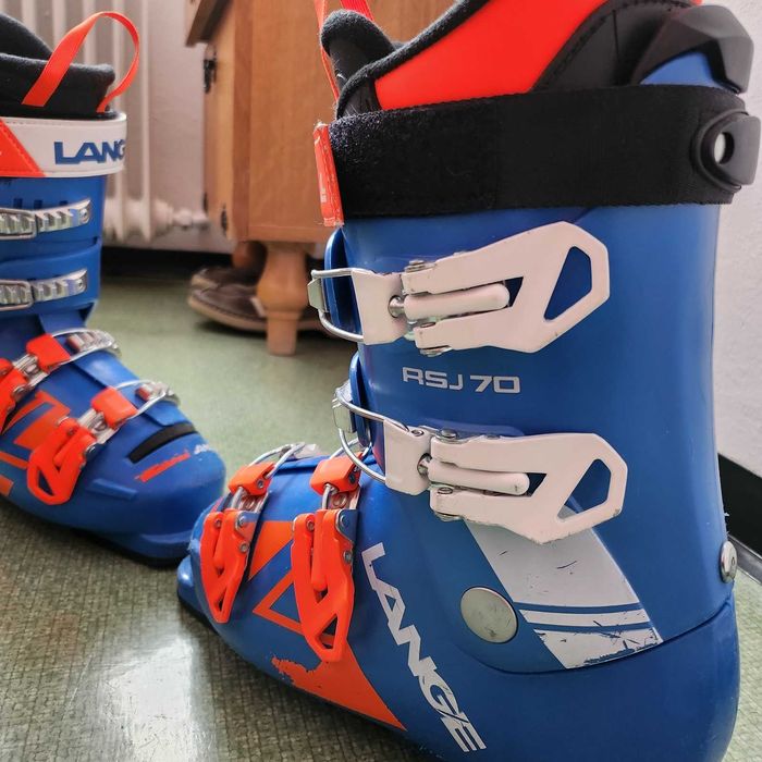 Lange RS JR 70 clapari schi copii marime 23,5 fara schiuri