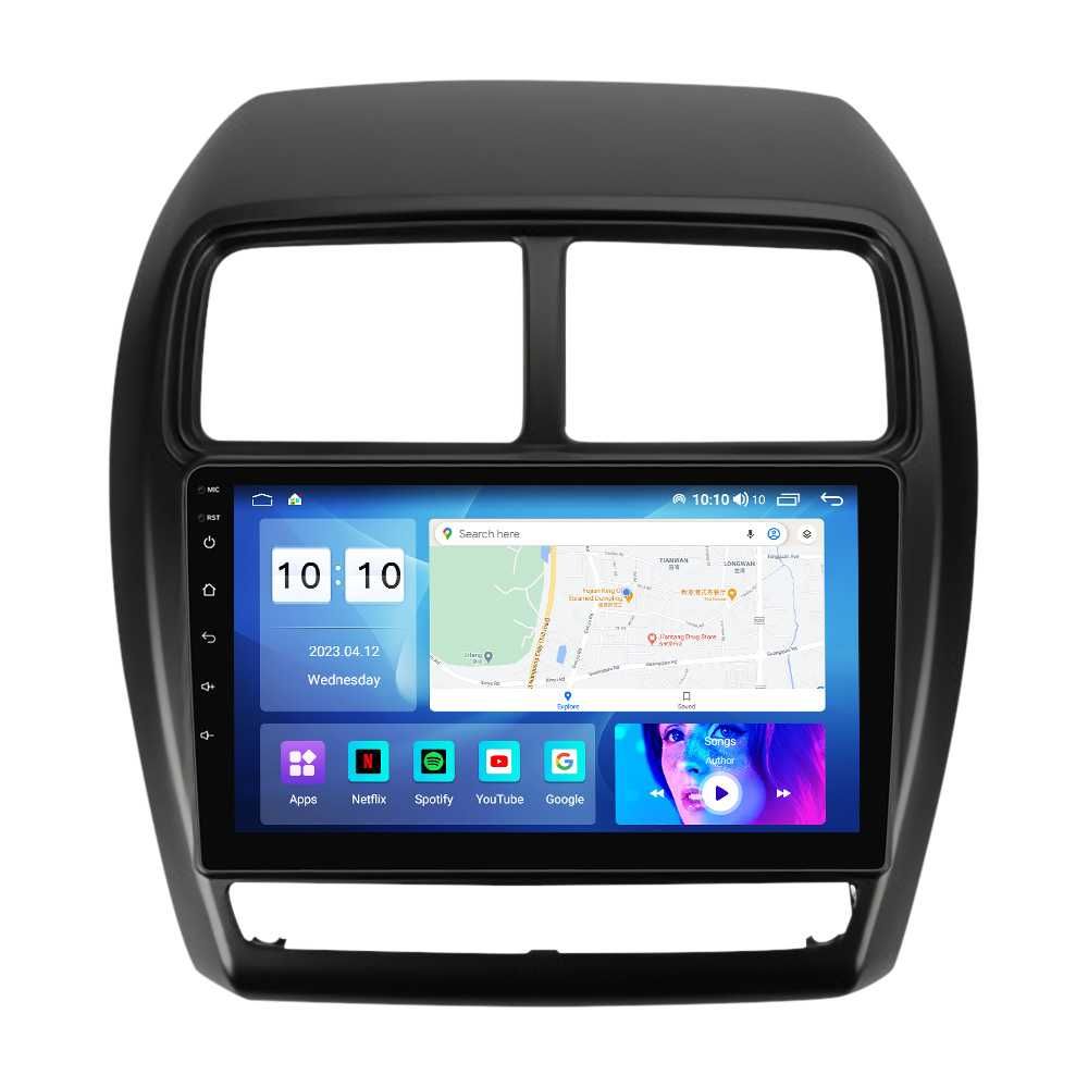 Navigatie Android 13 Mitsubishi ASX 2016 2022 1/8 Gb Waze CarPlay