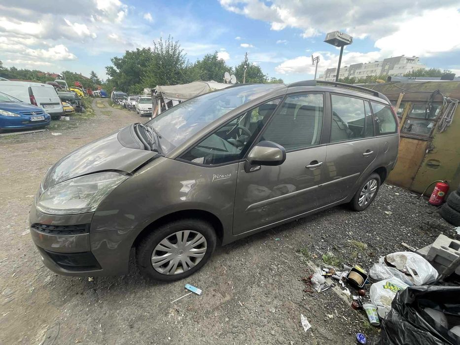 НА ЧАСТИ! Citroen C4 Grand Picasso 1.6i VTi 120 кс. 2012 Ситроен Гранд