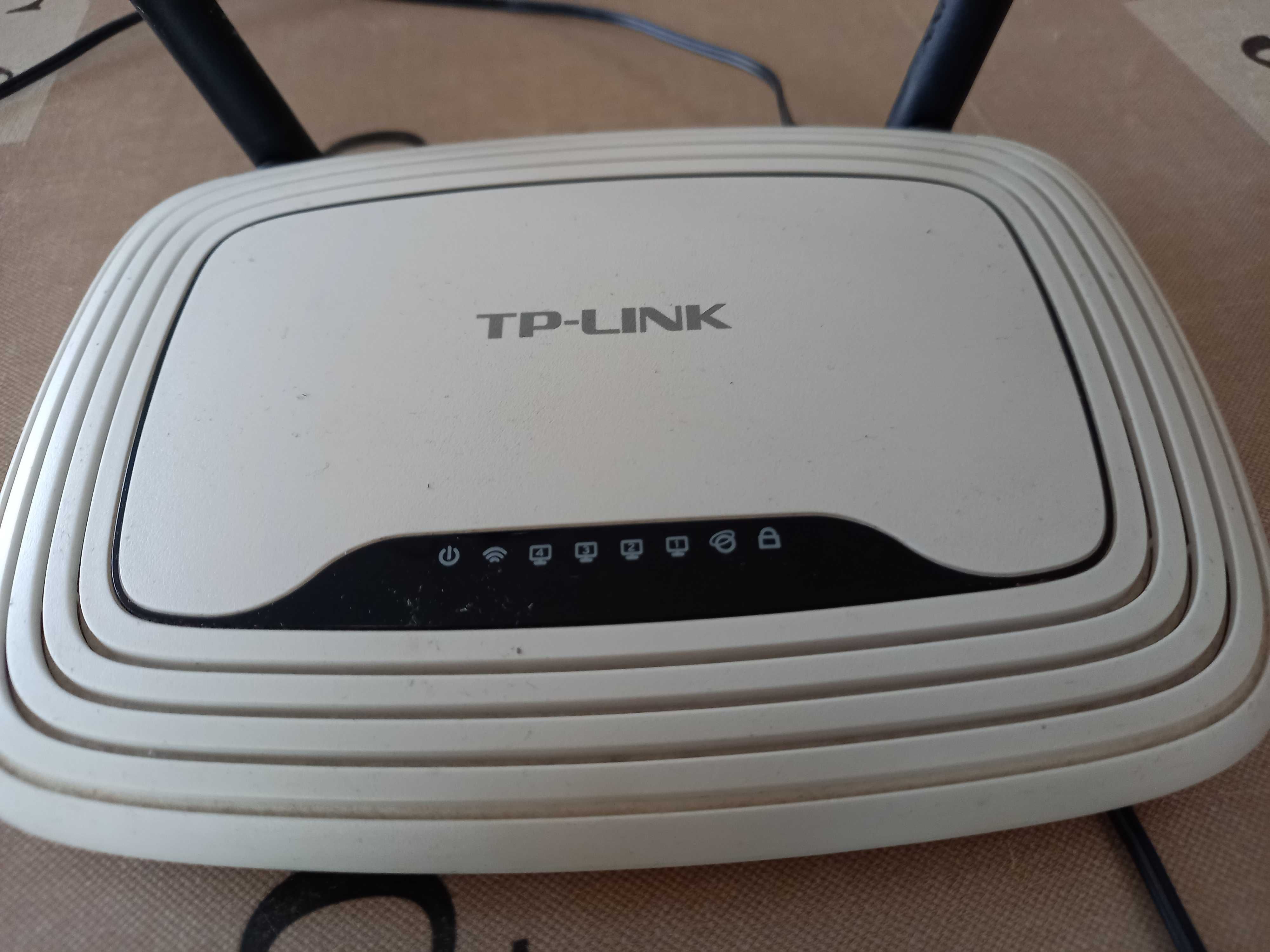 Рутер работещ TP-LINK