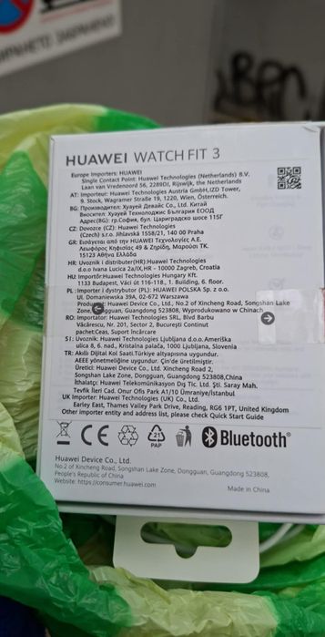 HUAWEI watch fit 3