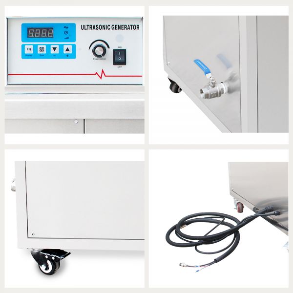 дигитална ултразвукова вана mh36s 135л. 1800w