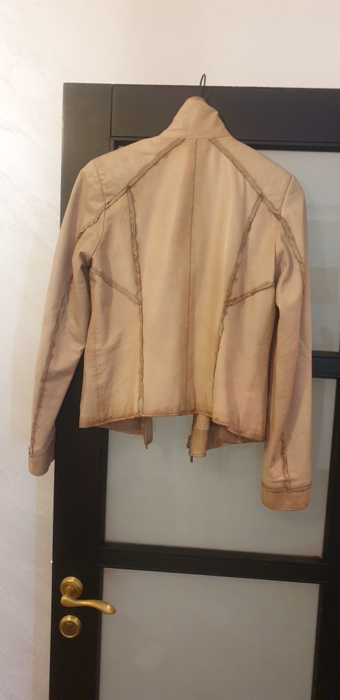 Куртка кожаная топовое качество