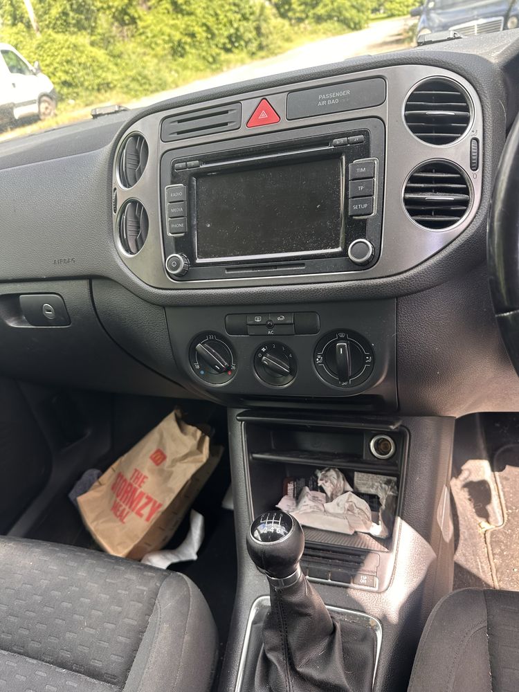 Фв тигуан 2.0тди на части / vw tiguan 2.0tdi 140 cba