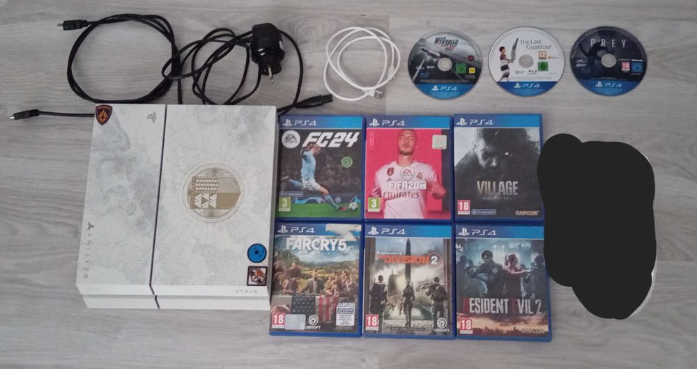 PS4 Limited edition destiny+9 ИГРИ