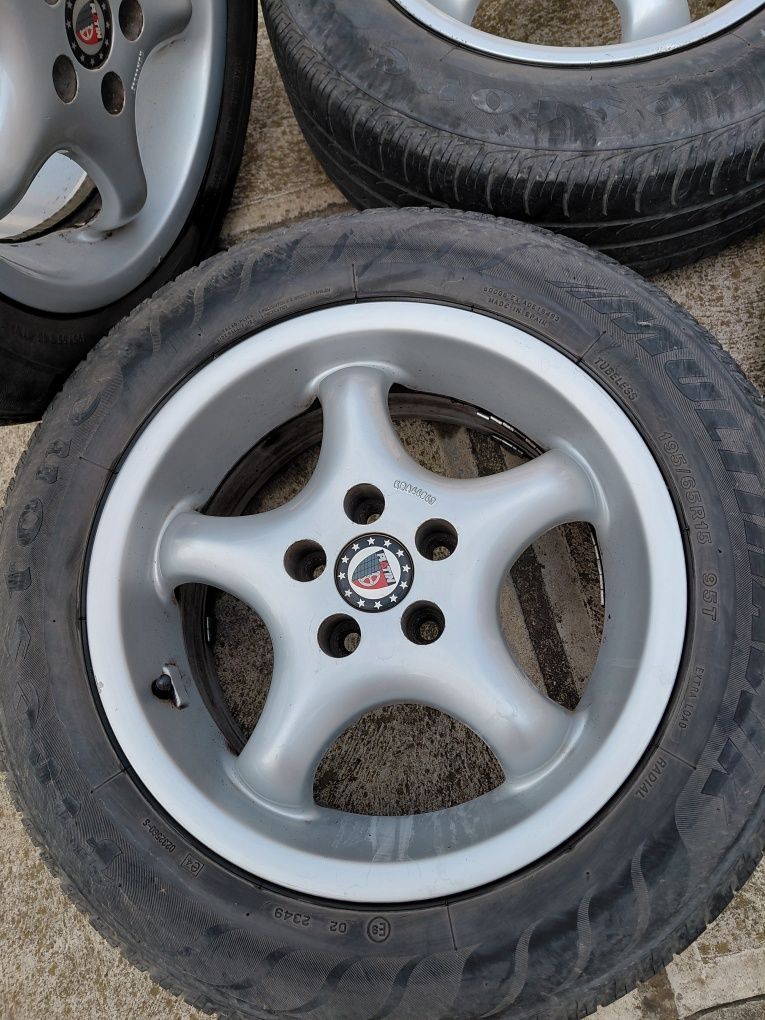 Jante aliaj-Borbet Platine-VW Golf 4