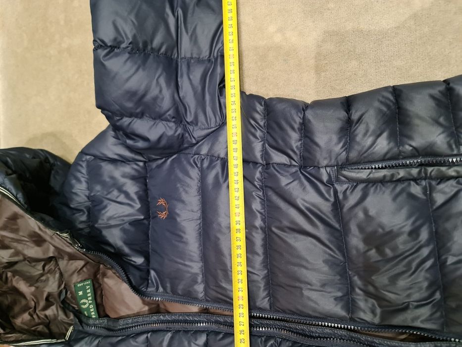 Geaca toamna Fred Perry London măsură m ,merge ok și L ,originala Uk