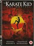 Filme DVD Karate Kid 1-4 BoxSet Complete Collection ( Originale )