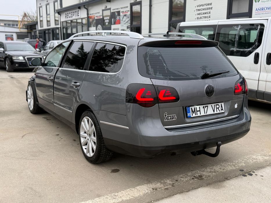 Volkswagen Passat 1.9 Diesel 2007 avariat,lovit,defecr