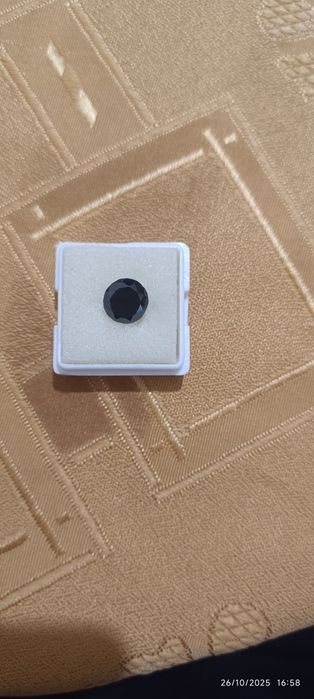 Черен мойсанит 3.5 карата