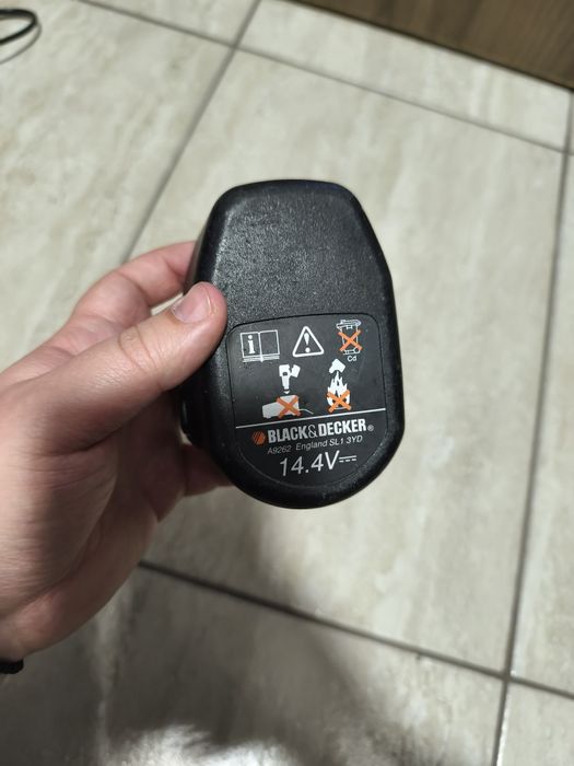 Baterie/acumulator 14,4V Black&Decker, 30 lei, doar in Cluj