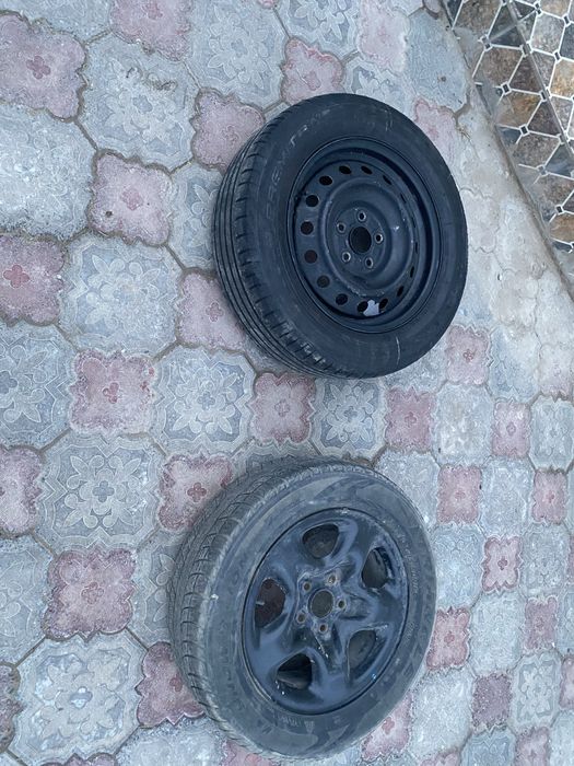 покрышки с дисками