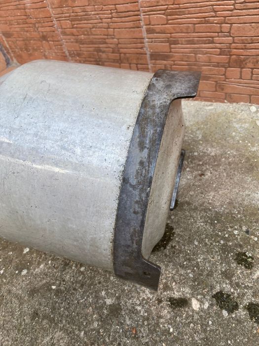 Vand bidon lapte aluminiu