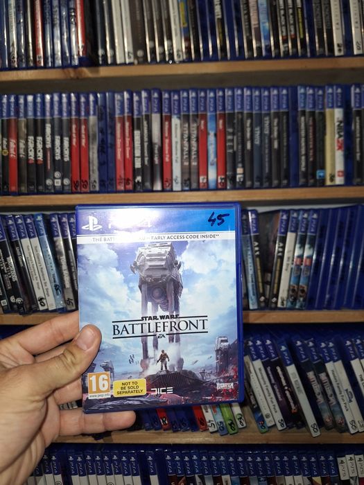 Ps4 star wars battlefront joc original