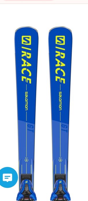 Горные лыжи Salomon s/Rase Gt +Z12, 170см.