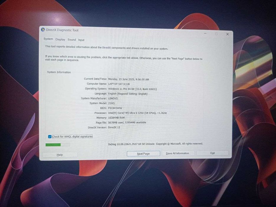 LENOVO THINKBOOK 16 G7 IML /Fin X Amanet&Exchange cod 95857
